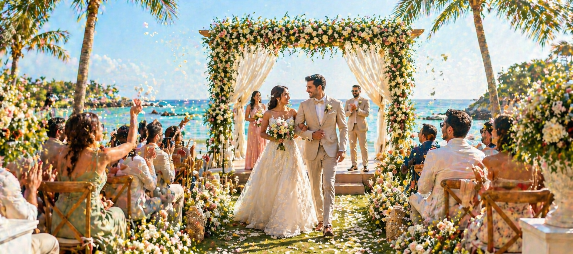 Beach Destination wedding
